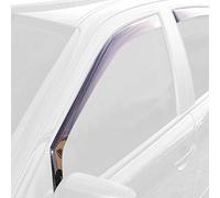 ClimAir Window Visors Dark compatible with Honda Jazz 5 doors 2015-2020