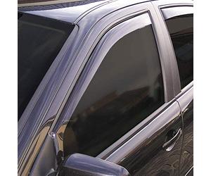 ClimAir Window Visors Dark compatible with MAN TG3/TGX 2020- (LHD)