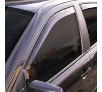 ClimAir Window Visors Dark compatible with Mercedes GLC (X254) 2022-, Black