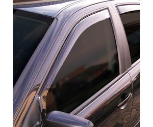 ClimAir Window Visors Dark compatible with MG 5 (EV) SW 2020-