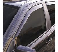ClimAir Window Visors Dark compatible with Nissan Leaf 5-doors 2014-2017 & 2018-