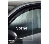 ClimAir Window Visors Dark compatible with Opel Astra G 3 doors 1998-2004