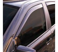 ClimAir CL 0020D Wind Deflectors Dark compatible with Opel Grandland X 2017-, Smoke