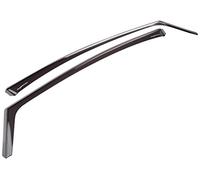 ClimAir Window Visors Dark compatible with Toyota Prius 5 doors 2009-