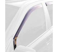 ClimAir Window Visors Dark compatible with Toyota Prius XW5 2016-