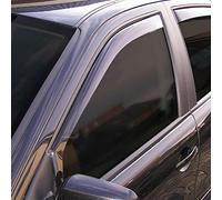 ClimAir Car Comfort Window Visors Dark compatible with Volkswagen Golf VIII HB 5-doors & Variant 2020-, Black