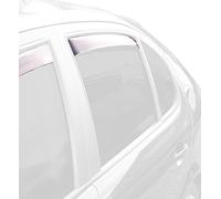 ClimAir Window Visors Master Dark (rear) compatible with BMW 1-Series F20 5 doors 2011-2019, Black