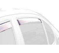 ClimAir Window Visors Master Dark (rear) compatible with BMW 3-Series F30 Sedan 2012-2019, Black