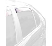 ClimAir Window Visors Master Dark (rear) compatible with BMW X1 F48 2016-