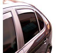 ClimAir Window Visors Master Dark (rear) compatible with BMW X2 (F39) 2018-