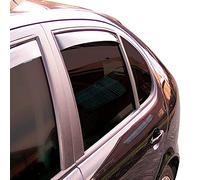 ClimAir Window Visors Master Dark (rear) compatible with BMW X6 (F16) 2014-2019