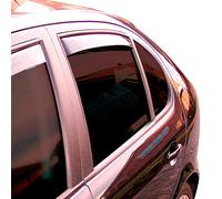 ClimAir Window Visors Master Dark (rear) compatible with Honda Civic (FC) HB 5-doors 2016-