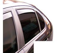 ClimAir Window Visors Master Dark (rear) compatible with Opel Corsa F HB 5-doors 2019-