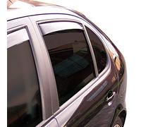 ClimAir Window Visors Master Dark (rear) compatible with Opel Crossland X 2017-