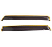 ClimAir Window Visors Master Dark (rear) compatible with Peugeot 407 SW 2004-2010