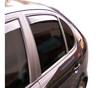 ClimAir Window Visors Master Dark (rear) compatible with Peugeot 508SW 5-doors 2011-2018
