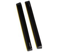 ClimAir Window Visors Master Dark (rear) compatible with Toyota Rav4 5 doors 2006-2012