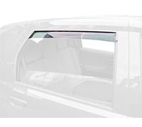 ClimAir Window Visors Master (rear) compatible with Audi A4 B9 Sedan 2015-