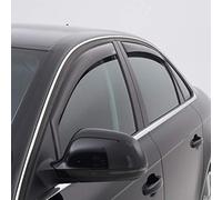 ClimAir Window Visors Master (rear) compatible with Citroën Berlingo (K9) Multispace / Peugeot Rifter / Opel Combo E MPV 2018- & Fiat Doblo E MPV 2023-