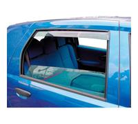 ClimAir Window Visors Master (rear) compatible with Dacia Duster III 2024-, Smoke