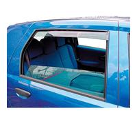 ClimAir Window Visors Master (rear) compatible with Nissan Micra (K14) 5-doors 2017-