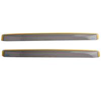 ClimAir Wind Deflectors Master Rear Compatible with Seat Alhambra / Volkswagen Sharan 2010 Onwards