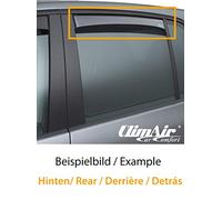 ClimAir Window Visors Master (rear) compatible with Seat Ibiza (6F) 5-doors 2017-
