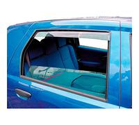 ClimAir Window Visors Master (rear) compatible with Skoda Karoq 2017-
