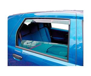 ClimAir Window Visors Master (rear) compatible with Subaru Forester (SK) 2018-2024