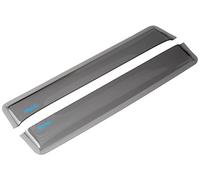 ClimAir CL 2591 Wind Deflectors Master (rear) compatible with Volkswagen Golf IV 5 doors 1998-2003, Smoke