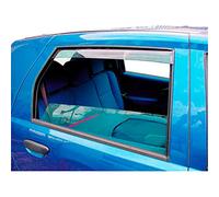 ClimAir Window Visors Master (rear) compatible with Volkswagen T-Cross 2019-