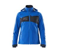 Climascot Ladies Accelerate Winter Jacket By Mascot (Azure Blue/dark Navy) (Xxxx Large)