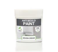 ClimaShield Anti Mould Paint - Devon Cream, 75ml Sample - Anti-Mould Paint for Bathrooms, Kitchens & Bedrooms. Effective Damp Seal for Walls & Ceilings to prevent the growth of Mold & Mildew