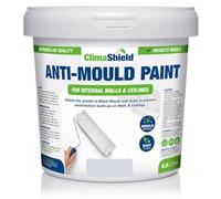 ClimaShield Anti Mould Paint - Frosted Blue, 2.5L - Matt Light Blue Paint that Prevents Mould Growth in Bathrooms, Kitchens & Bedrooms. Powerful & Effective Mold Prevention for Walls & Ceilings