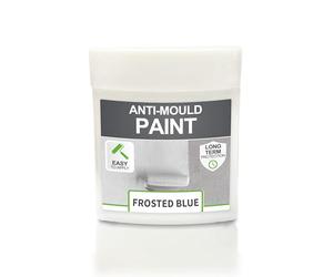 ClimaShield Anti Mould Paint - Frosted Blue, 75ml Sample - Matt Light Blue Paint that Prevents Mould Growth in Bathrooms, Kitchens & Bedrooms. Powerful & Effective Mold Prevention for Walls & Ceilings