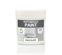 ClimaShield Anti Mould Paint - Pale Slate, 75ml Sample - Matt Pale Grey Paint that Prevents Mould Growth in Bathrooms, Kitchens & Bedrooms. Powerful & Effective Mold Prevention for Walls & Ceilings
