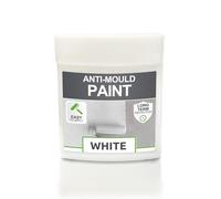 ClimaShield Anti Mould Paint - White, 75ml Sample - Anti-Mould Paint White for Bathrooms, Kitchens & Bedrooms. Effective Damp Seal for Walls & Ceilings to prevent the growth of Mold & Mildew
