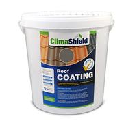 Climashield Roof Coating & Tile Paint/Sealer Transforms Concrete Tiles. Easy to Apply, Gives Lasting Protection and Inhibits Organic Growth (20 Litre)