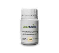 ClimaShield Wall Coating Smooth - Autumn Barley, 75ml Sample - Beige Masonry Paint & Durable Acrylic Paint for Walls to Waterproof & Protect Brick, Render, Cement & Concrete. Lasts up to 15 years