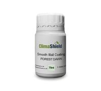 ClimaShield Wall Coating Smooth - Forest Dawn, 75ml Sample - Sage Green Masonry Paint & Durable Acrylic Paint for Walls to Waterproof & Protect Brick, Render, Cement & Concrete. Lasts up to 15 years