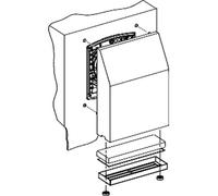 New Schneider Electric Filter Cooling Fan 85m3/h 230V IP54 NSYCVF85M230PF