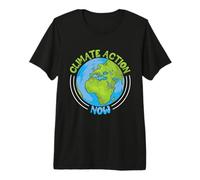 Climate Action Now Environment Protection Climate Change Premium T-Shirt