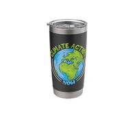 Climate Action Now Environment Protection Climate Change Stainless Steel Insulated Tumbler
