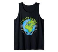Climate Action Now Environment Protection Climate Change Tank Top