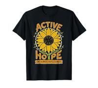 Climate Activist Sunflower T-Shirt