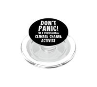 Climate Change Activist PopSockets PopGrip for MagSafe