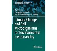 Climate Change and Soil Microorganisms for Environmental Sustainability (Microorganisms for Sustainability, 28)