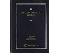 Climate Change and the Law