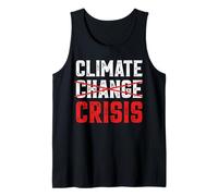 Climate Change Awareness - Global Warming - Save Our Planet Tank Top
