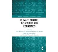 Climate Change, Behaviour and Economics